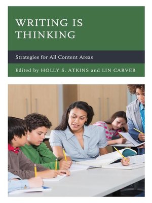 cover image of Writing Is Thinking